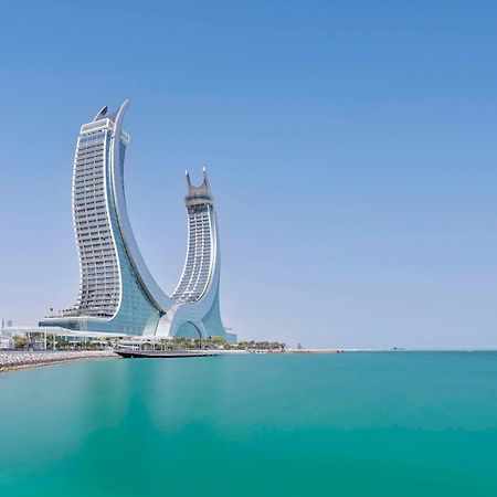 Отель Fairmont Doha Lusail Экстерьер фото The Jumeirah Royal Towers