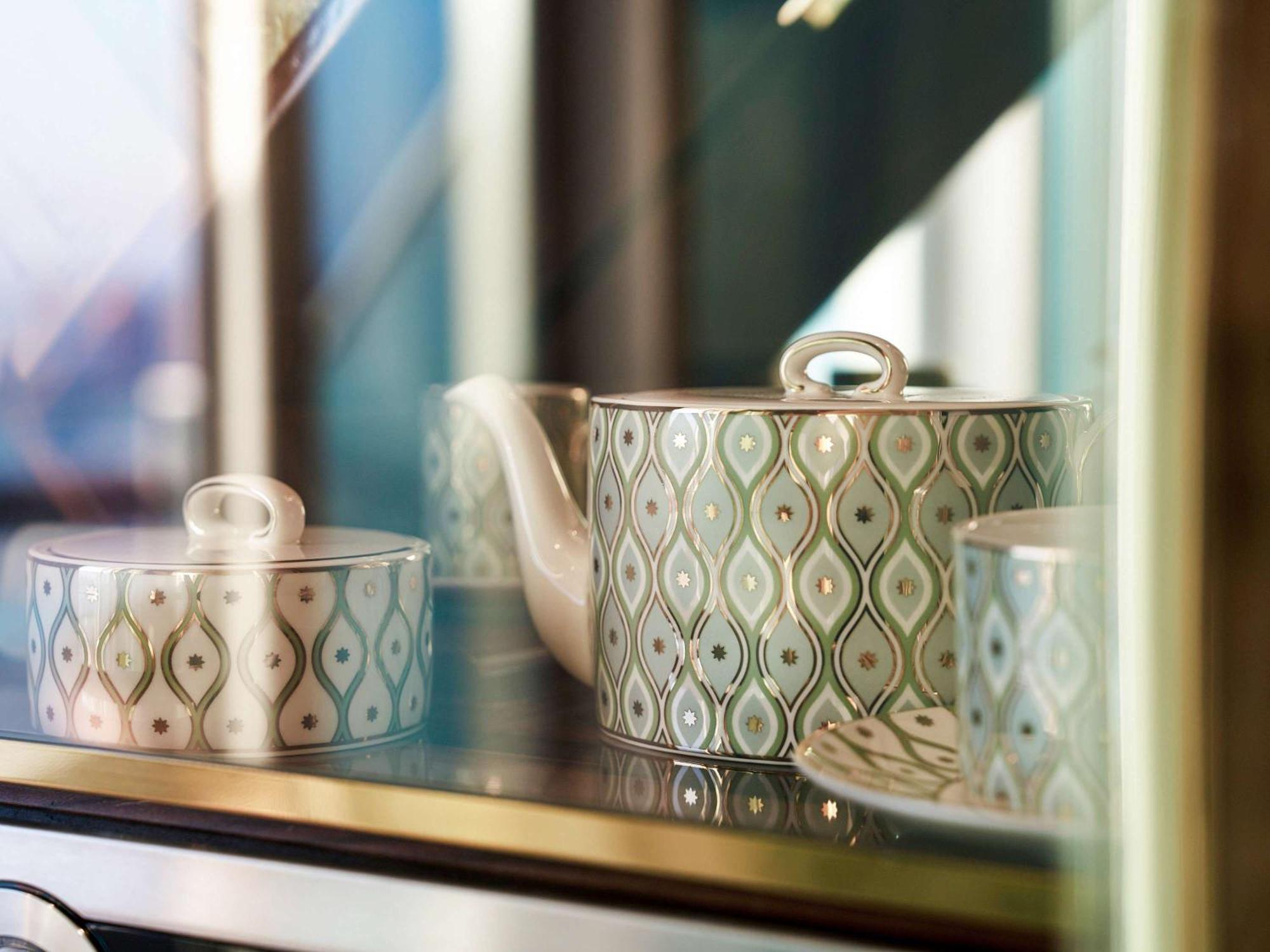 Отель Fairmont Doha Lusail Экстерьер фото Teaware