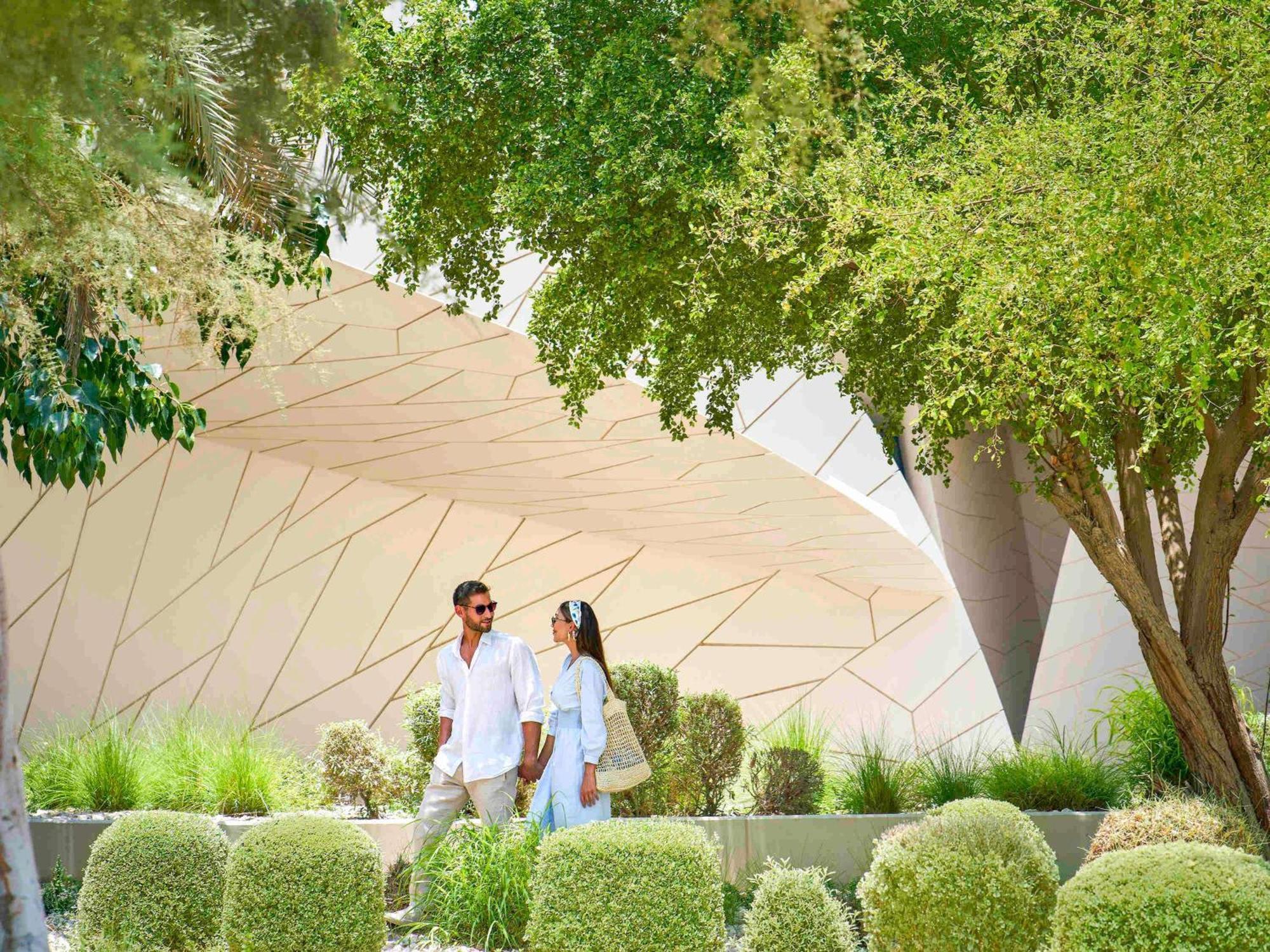 Отель Fairmont Doha Lusail Экстерьер фото The Gardens