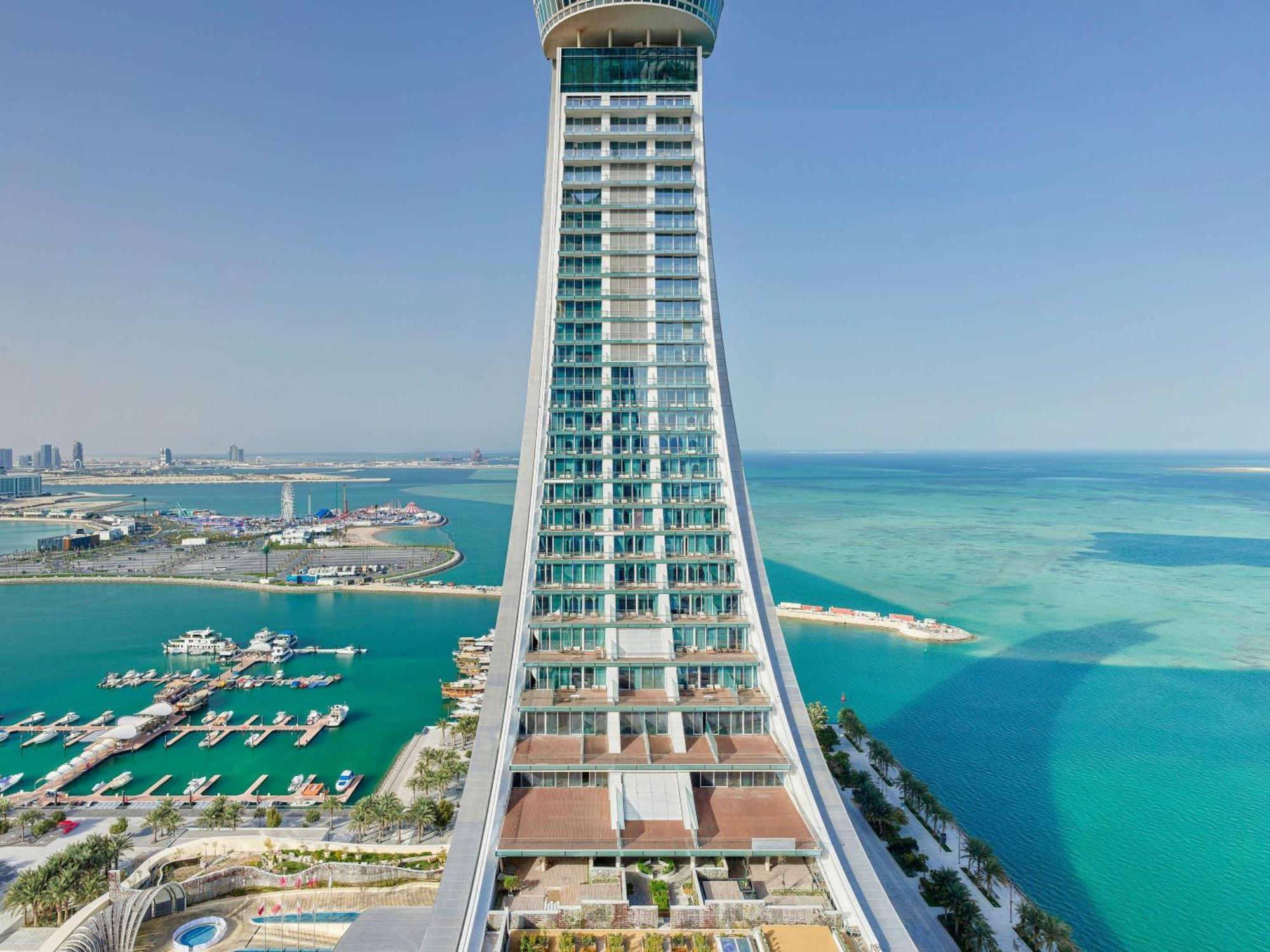 Отель Fairmont Doha Lusail Экстерьер фото The hotel in 2016