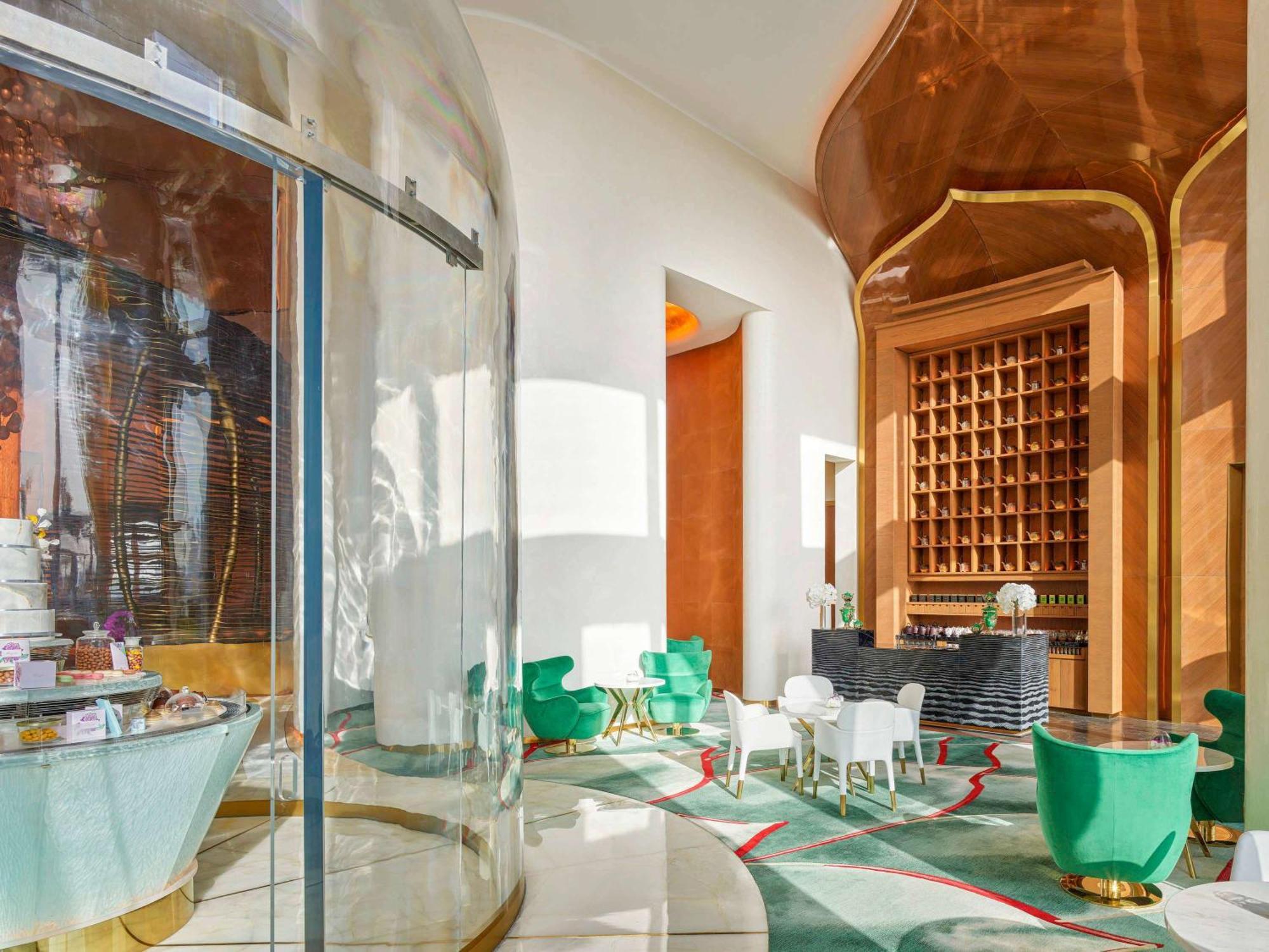Отель Fairmont Doha Lusail Экстерьер фото The lobby