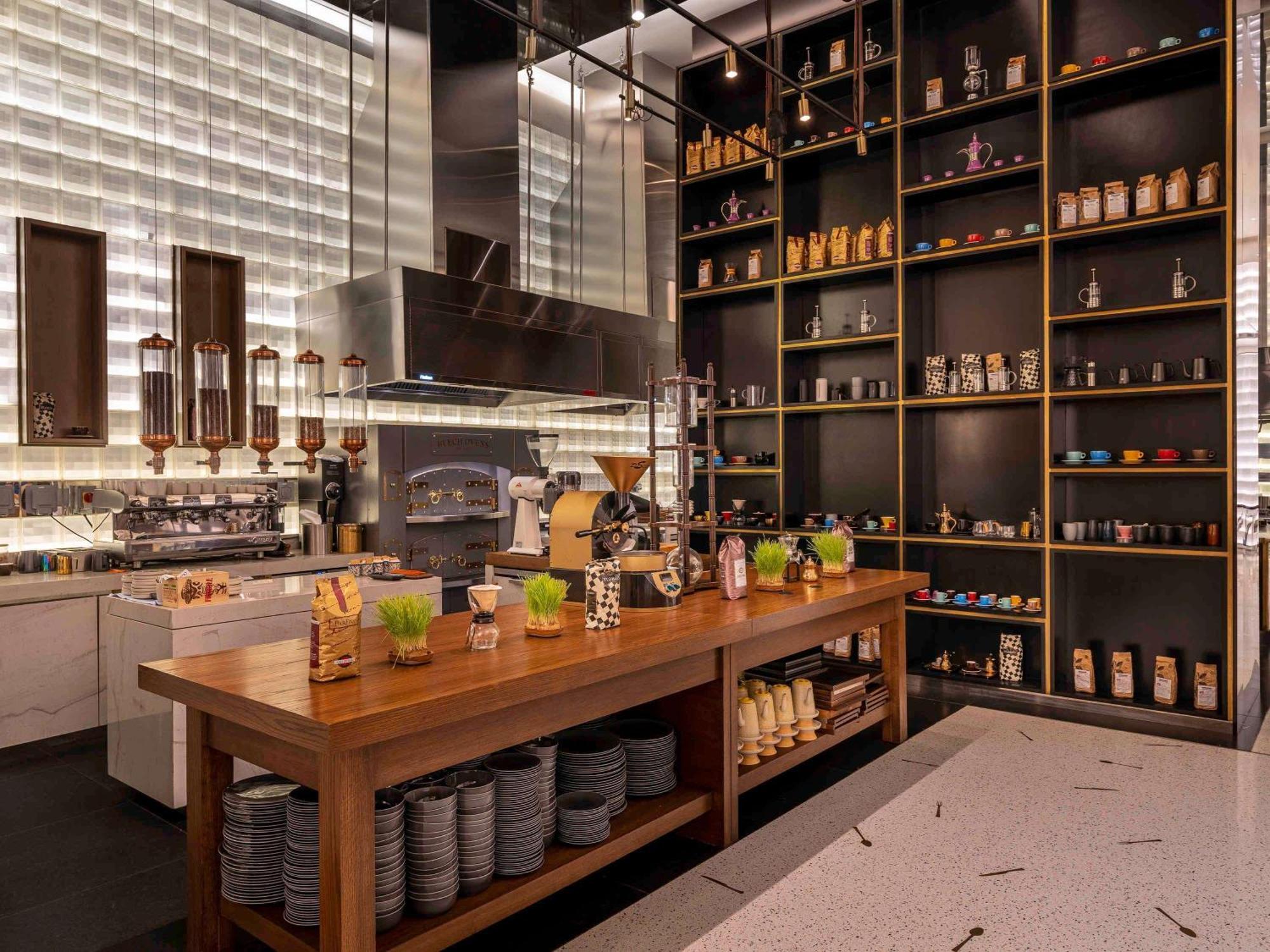 Отель Fairmont Doha Lusail Экстерьер фото The R&D kitchen at the Starbucks Reserve Roastery in Seattle