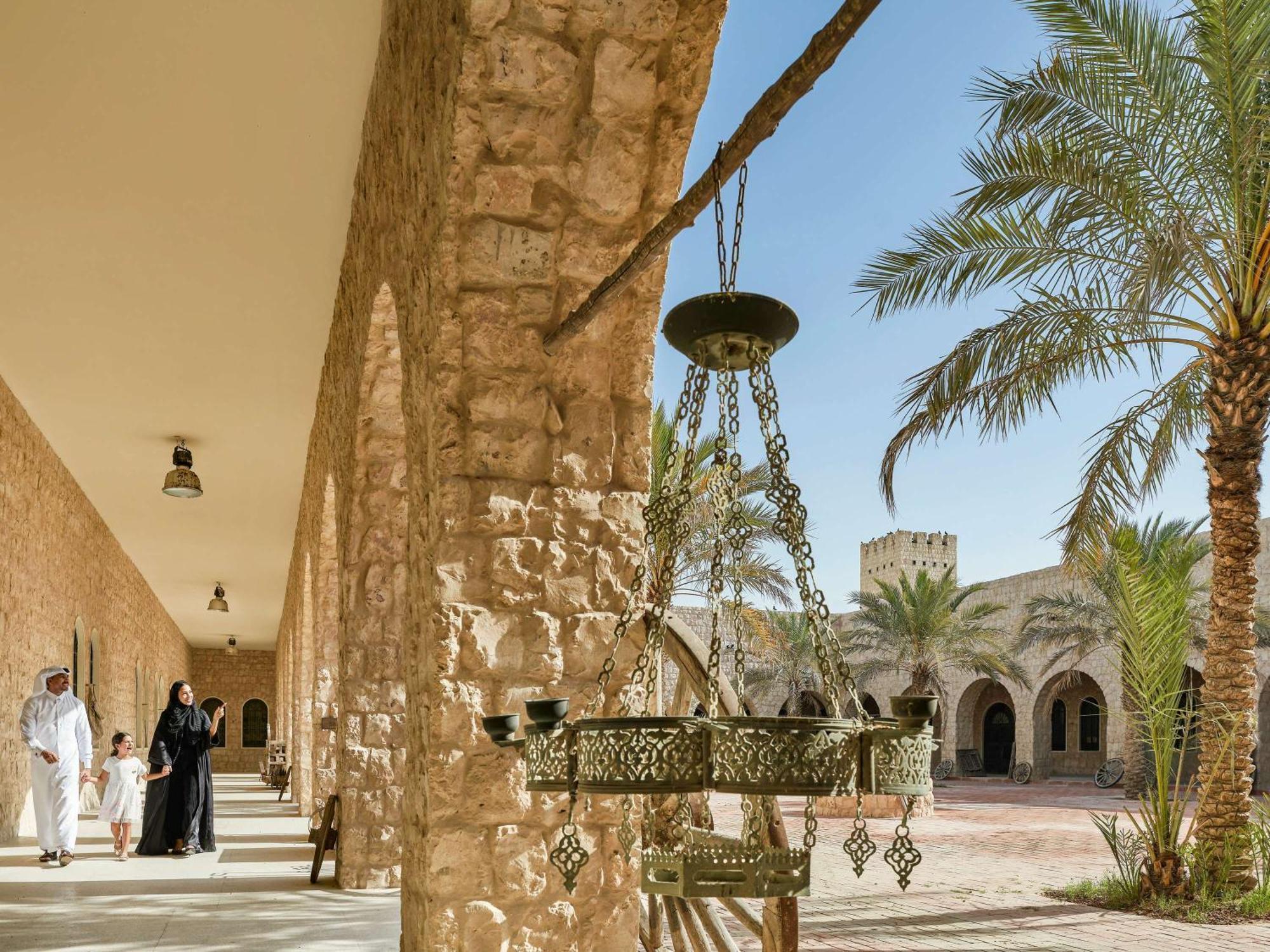 Отель Fairmont Doha Lusail Экстерьер фото Al-Dar Al-Madani